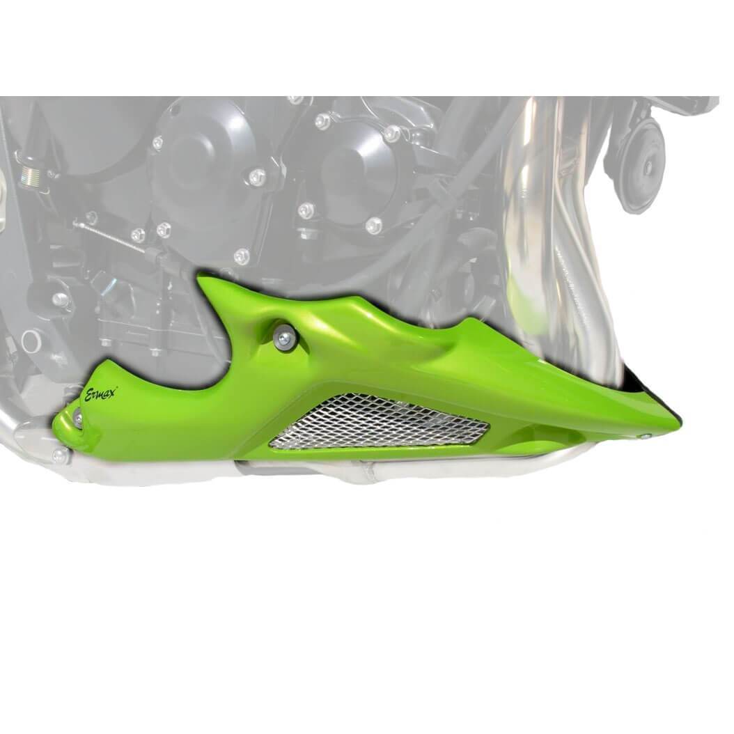 Ermax Belly Pan | Metallic Green (Roulette Green) | Triumph Street Triple 675 2008>2008 -  Shop name