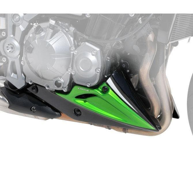 Ermax Belly Pan | Metallic Green/Metallic Black (Candy Lime Green/Spark Black) | Kawasaki Z 900 2017>2018 -  Shop name