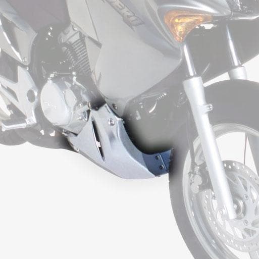 Ermax Belly Pan | Metallic Grey (Force Silver) | Honda XL 125 V Varadero 2001>2006 -  Shop name