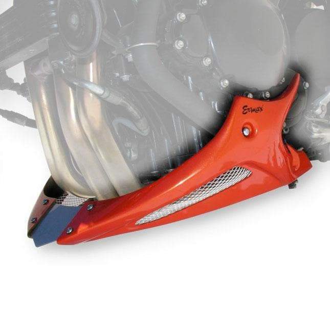 Ermax Belly Pan | Metallic Orange (Blazing Orange) | Triumph Speed Triple 1050 2008>2010 -  Shop name