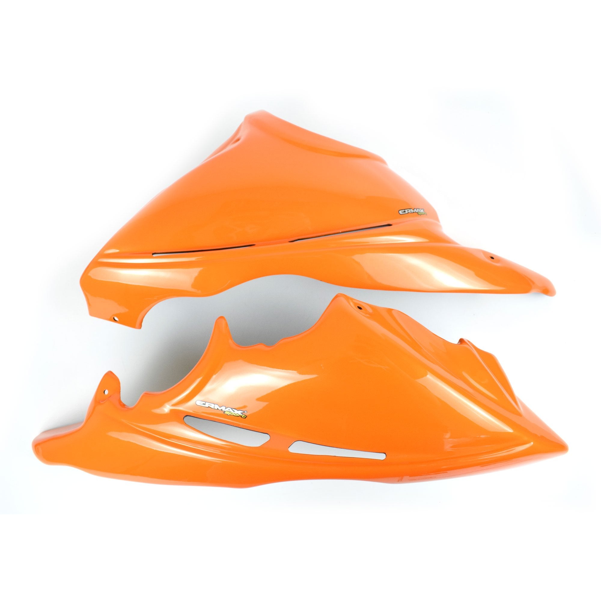 Ermax Belly Pan | Metallic Orange (Pearl Blazing Orange) | Kawasaki Z 1000 2003>2004-E890334054-Belly Pans-Pyramid Motorcycle Accessories