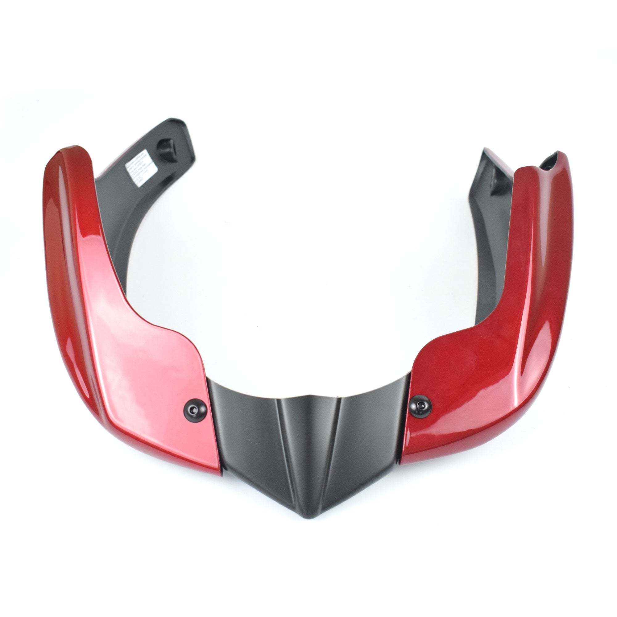 Ermax Belly Pan | Metallic Red (Candy Chromosphere Red/Aluminium) | Honda CB 1000 R 2018>Current-E8901S93-H6-Belly Pans-Pyramid Motorcycle Accessories