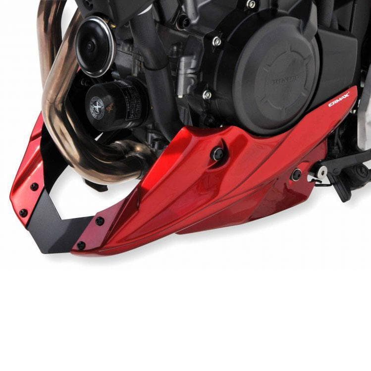 Ermax Belly Pan | Metallic Red (Candy Rubis Red) | Honda CB 500 F 2013>2014 -  Shop name