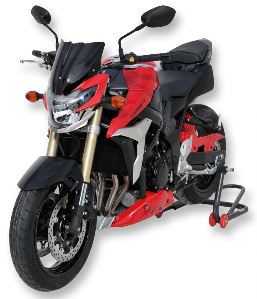 Ermax Belly Pan | Metallic Red (Pearl Mira Red) | Suzuki GSR 750 2011>2011 -  Shop name