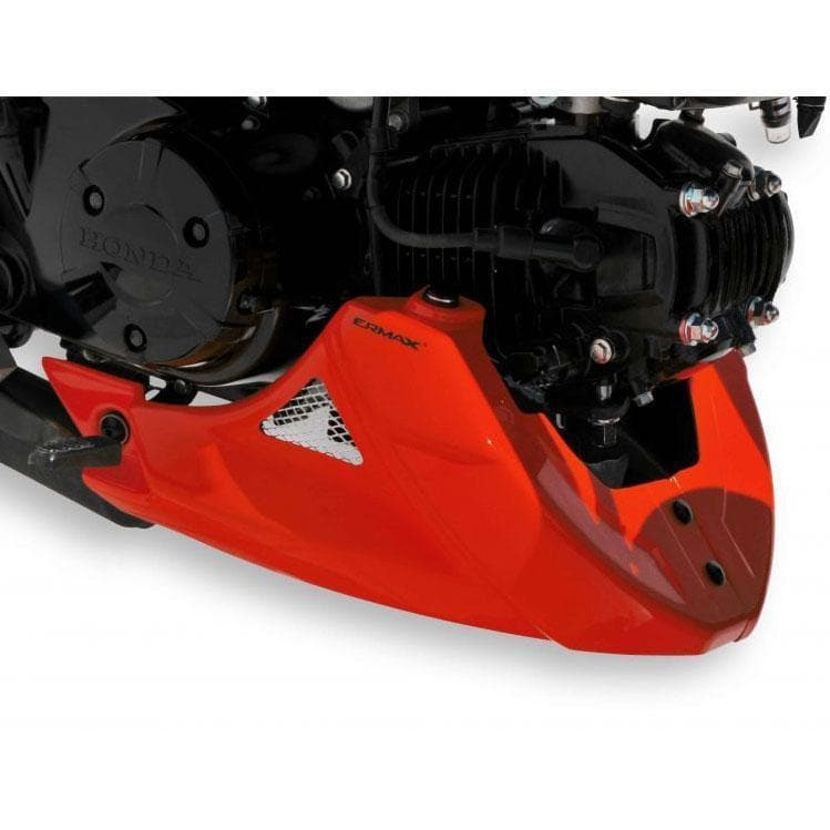 Ermax Belly Pan | Metallic Red (Pearl Valentine Red) | Honda MSX 125 2013>2016 -  Shop name