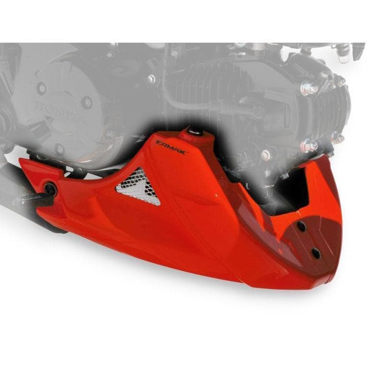 Ermax Belly Pan | Metallic Red (Pearl Valentine Red) | Honda MSX 125 2013>2016-E890119138-Belly Pans-Pyramid Motorcycle Accessories