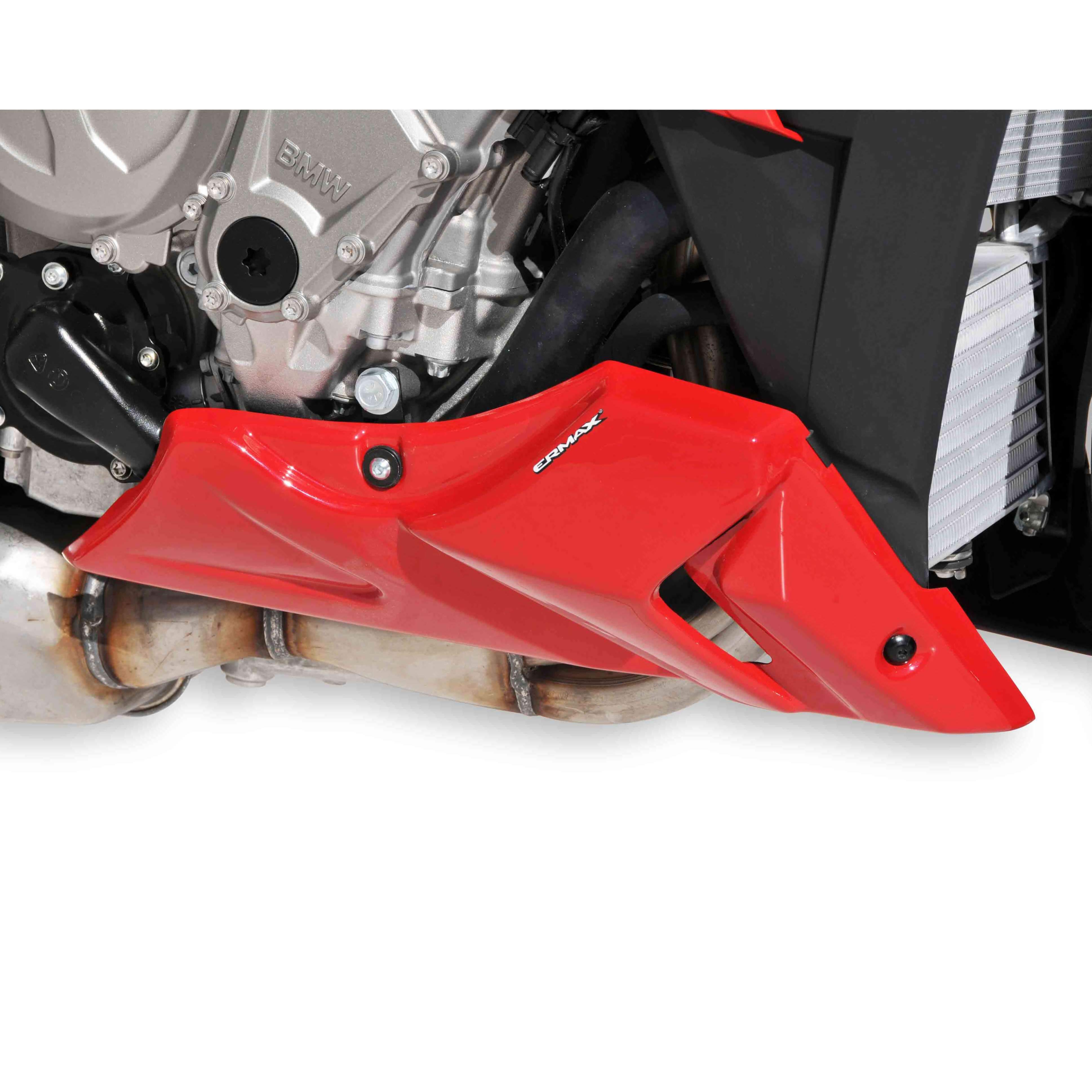 Ermax Belly Pan | Metallic Red (Racing Red) | BMW S1000 R 2014>2018-E891019034-Belly Pans-Pyramid Plastics
