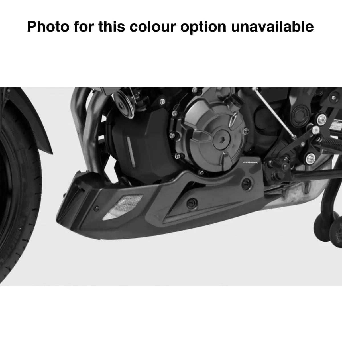 Ermax Belly Pan | Metallic Red (Radical Red) | Yamaha Tracer 700 2016>2018 -  Shop name