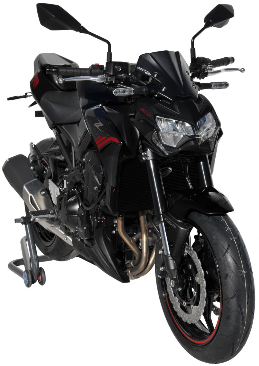 Ermax Belly Pan | Metallic Spark Black [660/15z ] | Kawasaki Z 900 2020>2024 -  Shop name