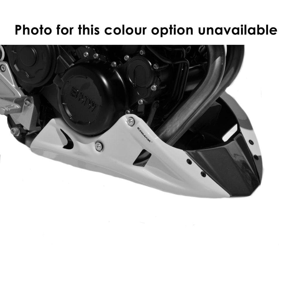 Ermax Belly Pan | Metallic White (Alpine White) | BMW F800 R 2009>2014-E891012005-Belly Pans-Pyramid Plastics