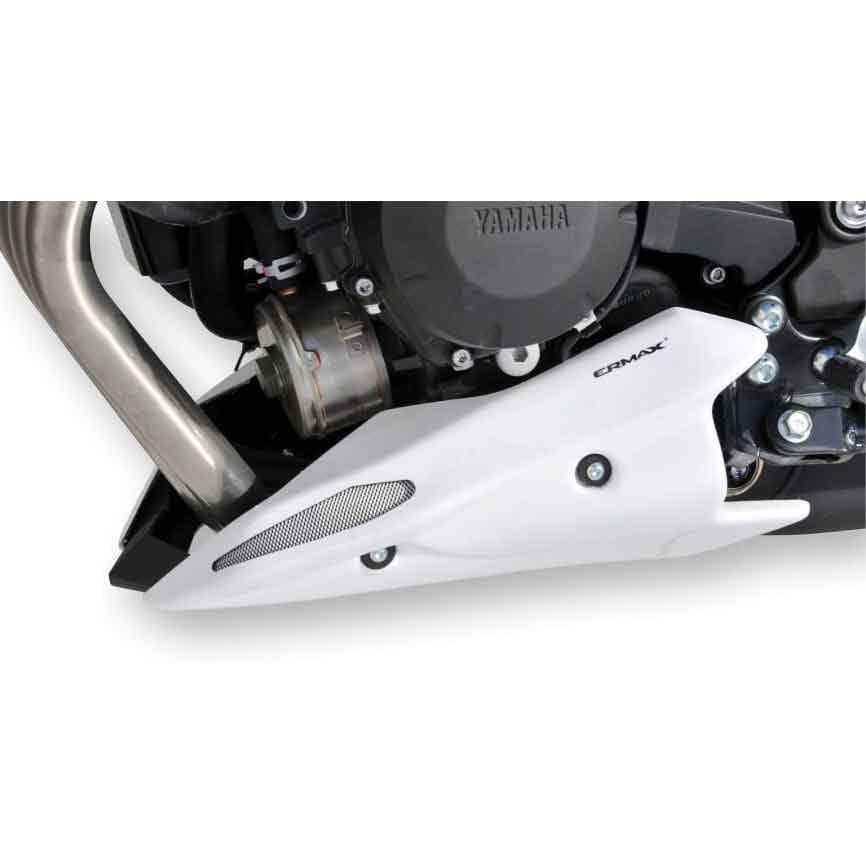 Ermax Belly Pan | Metallic White (Bluish White Cocktail) | Yamaha XJ6 2013>2014 -  Shop name