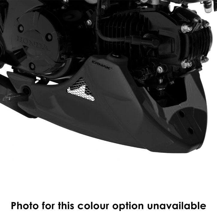 Ermax Belly Pan | Metallic White (Pearl Himalayas White) | Honda MSX 125 2013>2016 -  Shop name