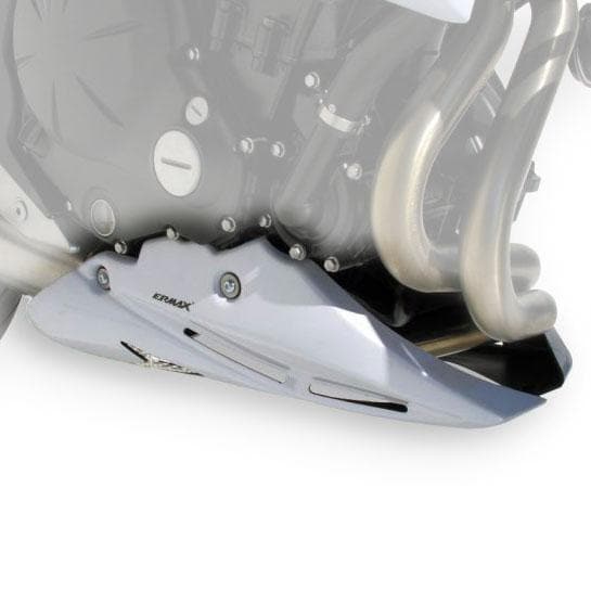 Ermax Belly Pan | Metallic White (Pearl Stardust White) | Kawasaki ER-6N 2009>2009-Belly Pans-Pyramid Motorcycle Accessories