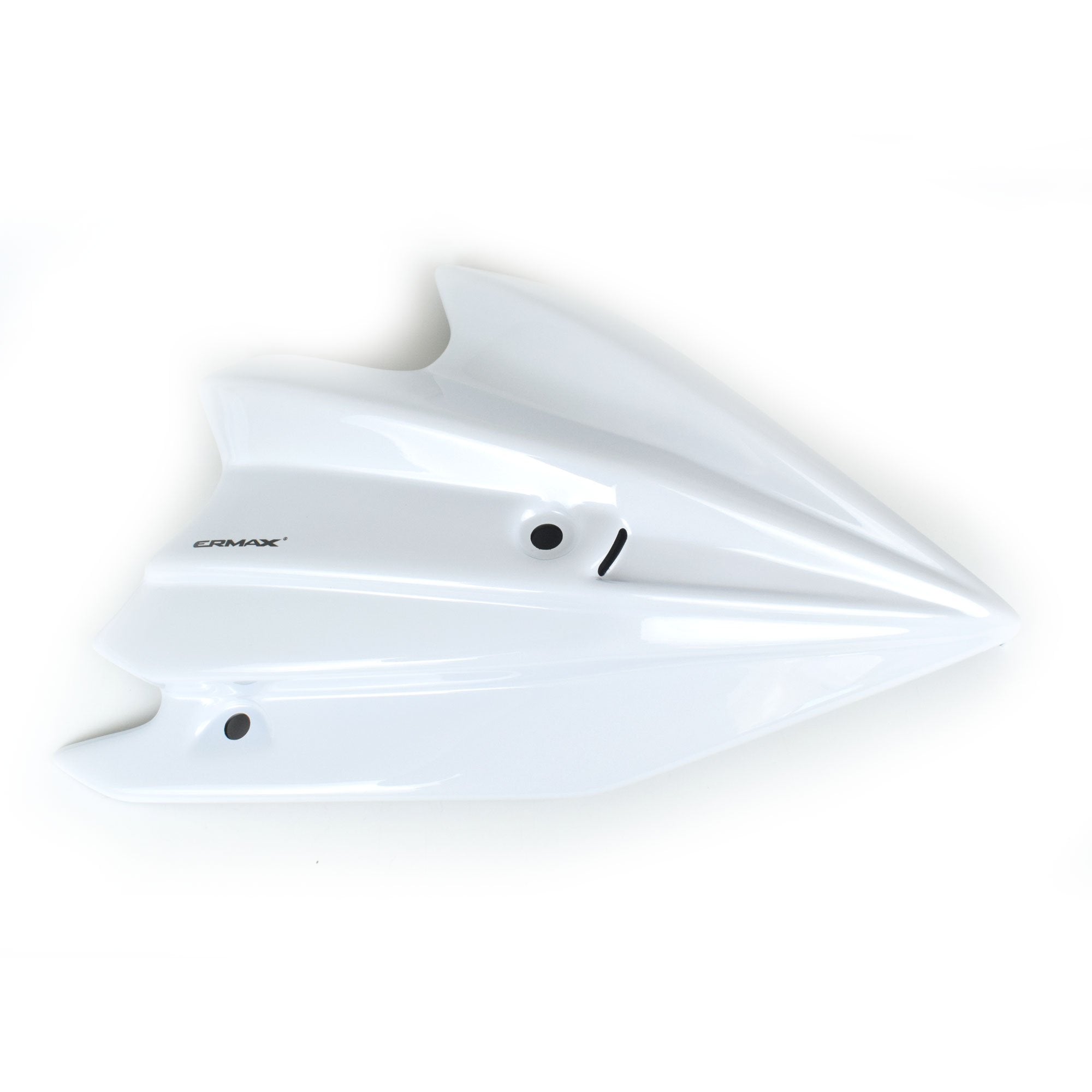 Ermax Belly Pan | Metallic White (Pearl Stardust White) | Kawasaki Z 800 E 2013>2016-Belly Pans-Pyramid Motorcycle Accessories