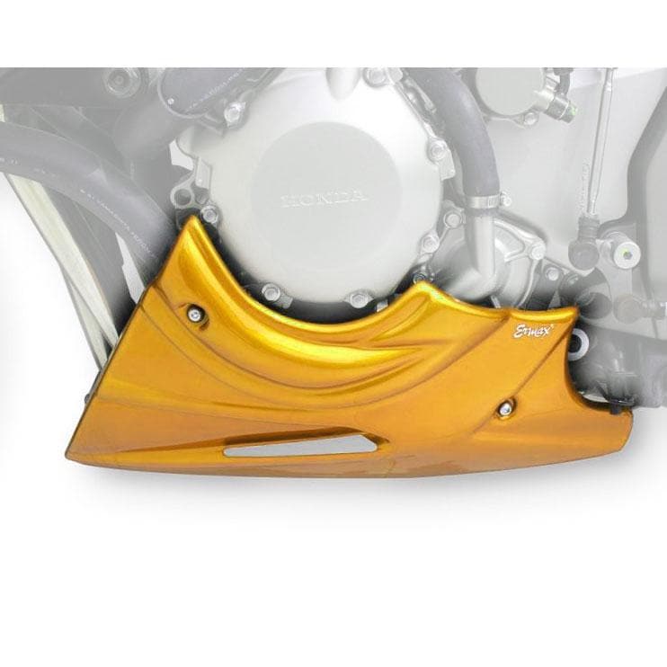 Ermax Belly Pan | Metallic Yellow (Pearl Amber Yellow) | Honda CBF 1000 2008>2008 -  Shop name