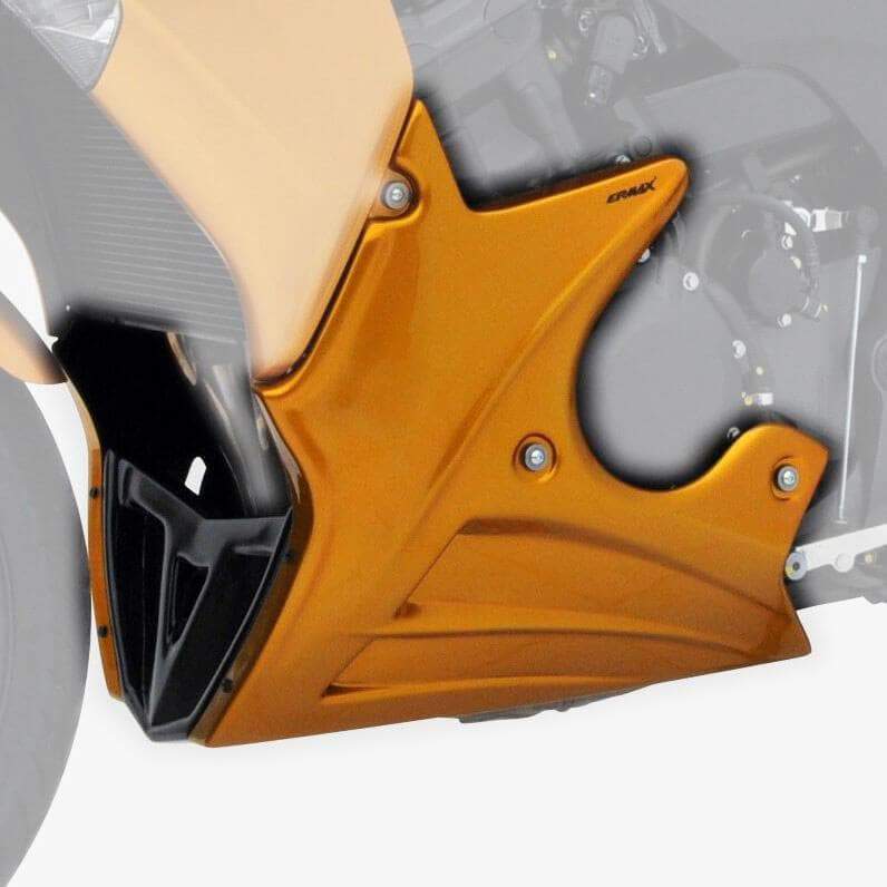 Ermax Belly Pan | Metallic Yellow (Pearl Amber Yellow) | Honda CBF 1000 FA 2010>2012 -  Shop name