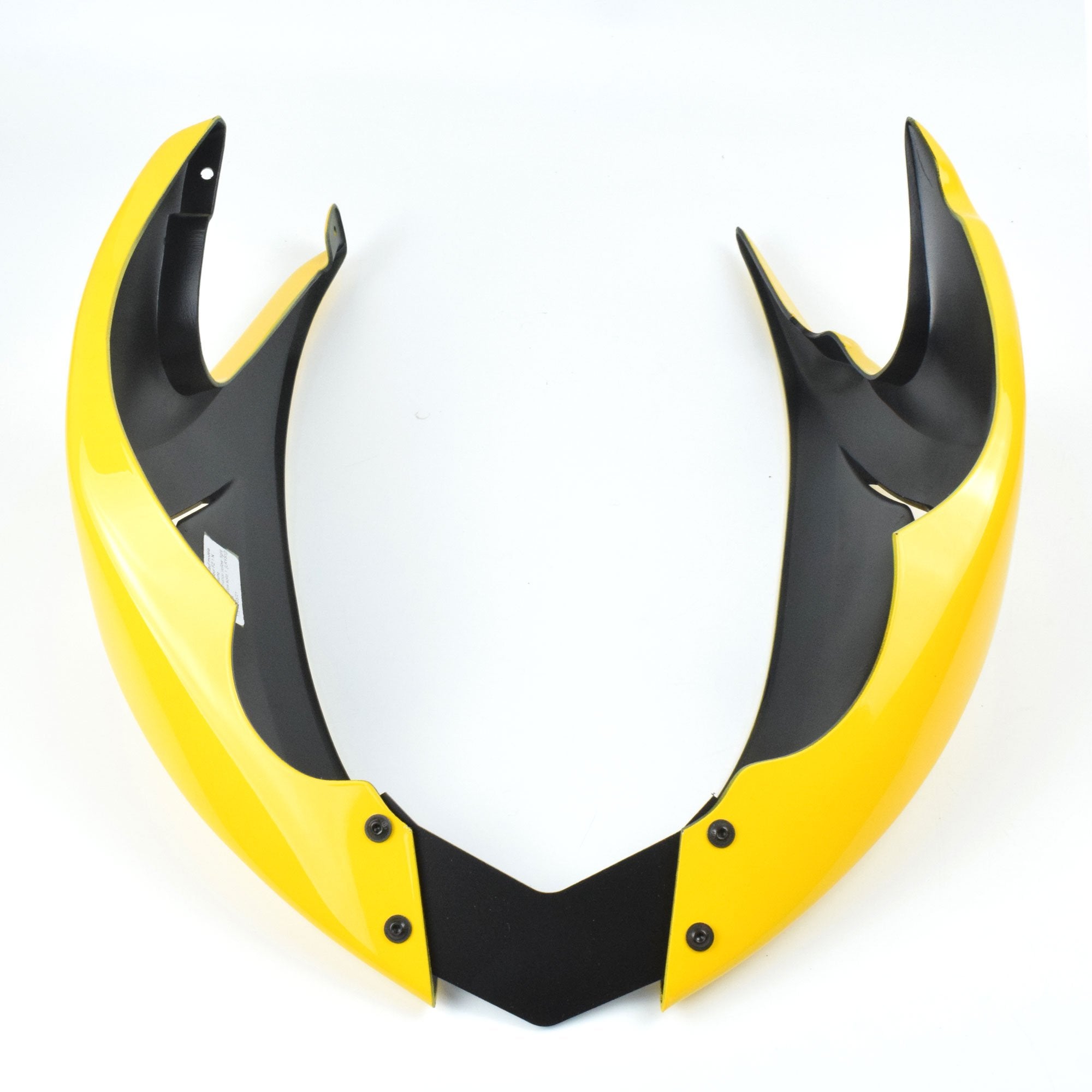Ermax Belly Pan | Metallic Yellow (Performance Yellow) | Yamaha FZ1 2006>2006-E890230082-Belly Pans-Pyramid Motorcycle Accessories