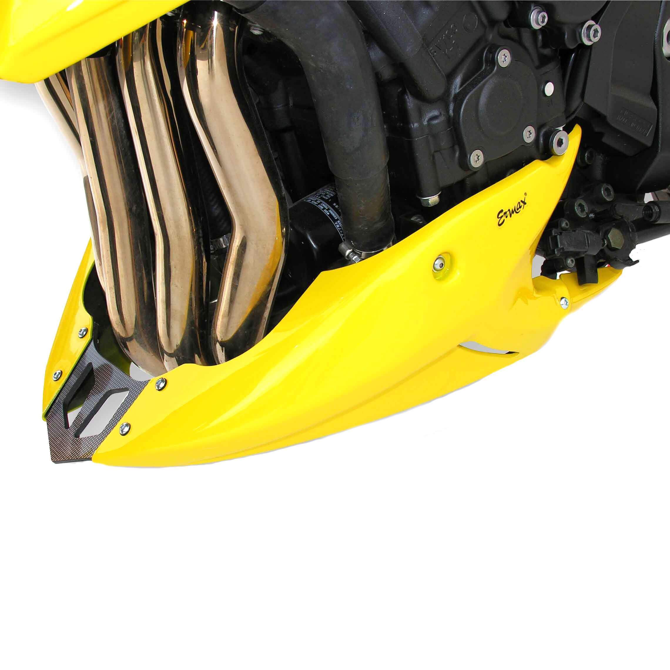 Ermax Belly Pan | Metallic Yellow (Performance Yellow) | Yamaha FZ1 2006>2006-E890230082-Belly Pans-Pyramid Motorcycle Accessories