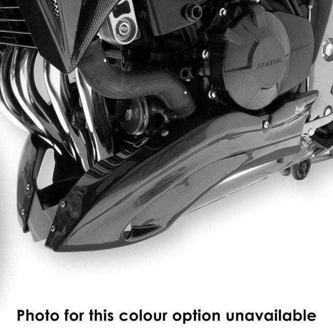 Ermax Belly Pan | Pearl Nightstar Black [NHA84] | Honda CB 600 N Hornet 2007>2010-E890168096-Belly Pans-Pyramid Motorcycle Accessories