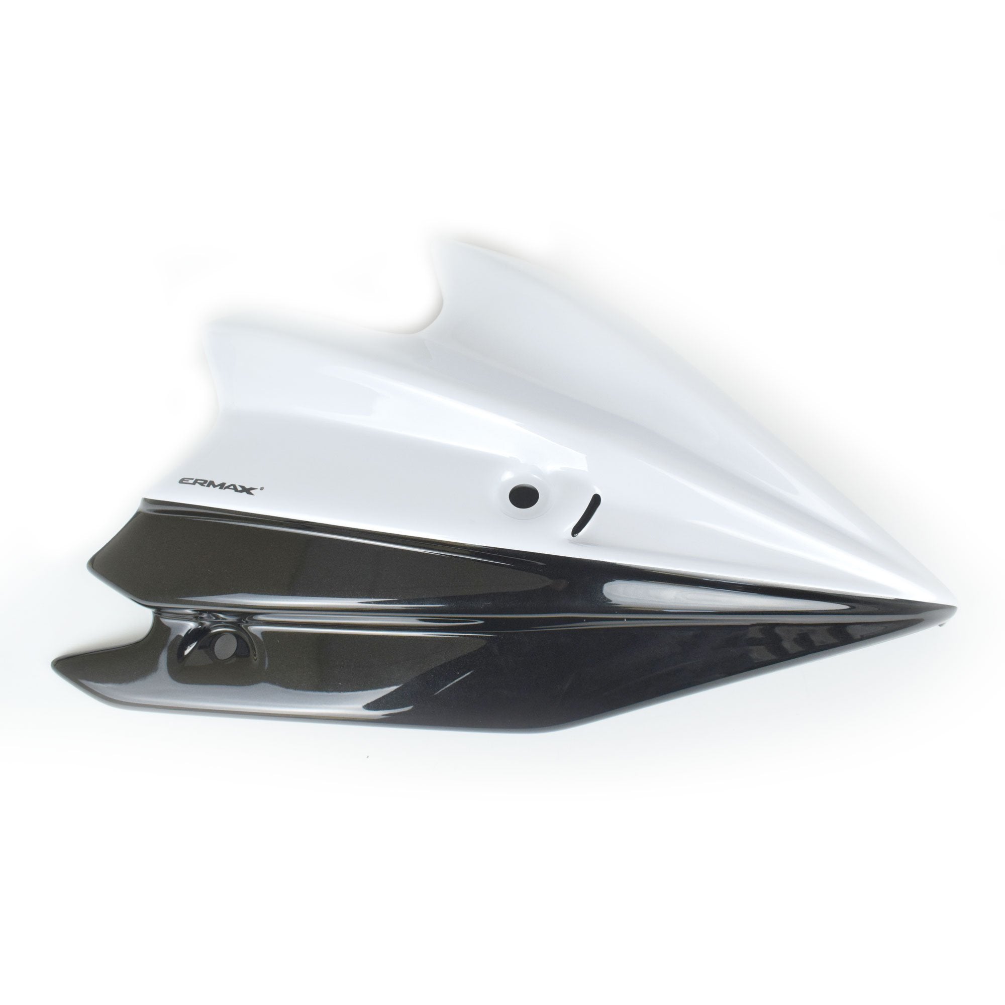Ermax Belly Pan | Pearl Stardust White(25y)/Spark Black(660/15z) | Kawasaki Z 800 2013>2016 -  Shop name