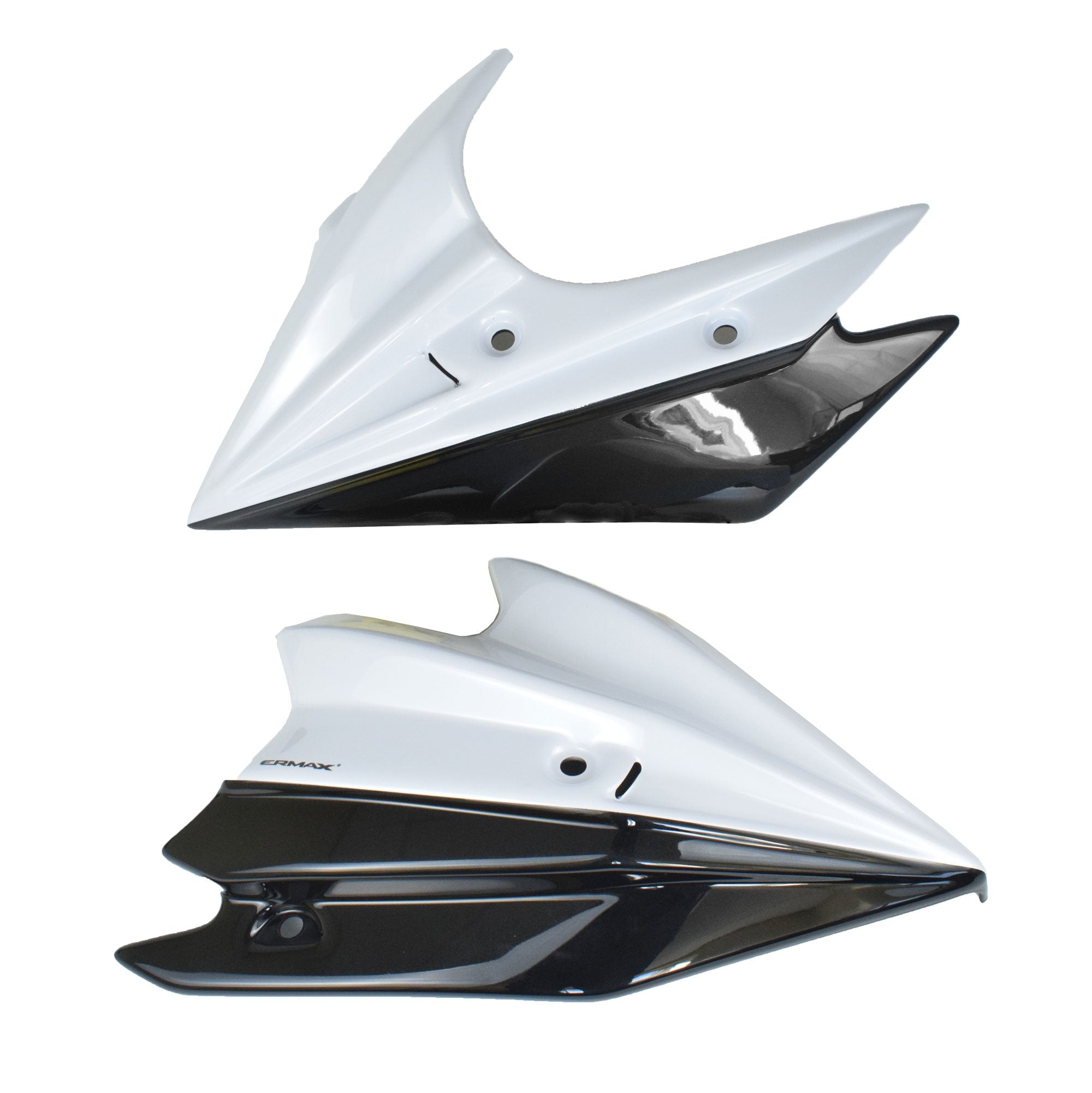 Ermax Belly Pan | Pearl Stardust White(25y)/Spark Black(660/15z) | Kawasaki Z 800 2013>2016 -  Shop name