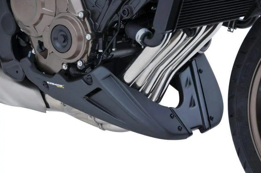 Ermax Belly Pan | Satin Black | Honda CB 650 R 2021>Current -  Shop name