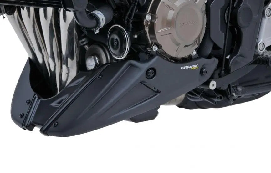 Ermax Belly Pan | Satin Black | Honda CB 650 R 2021>Current -  Shop name