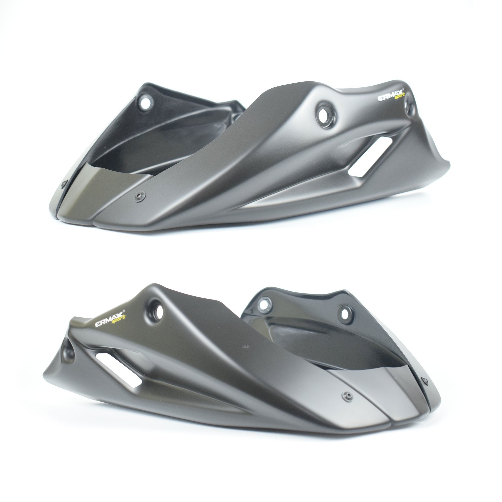 Ermax Belly Pan | Satin Black | Kawasaki Z 650 2020>Current-E8903S78-BL-Belly Pans-Pyramid Motorcycle Accessories