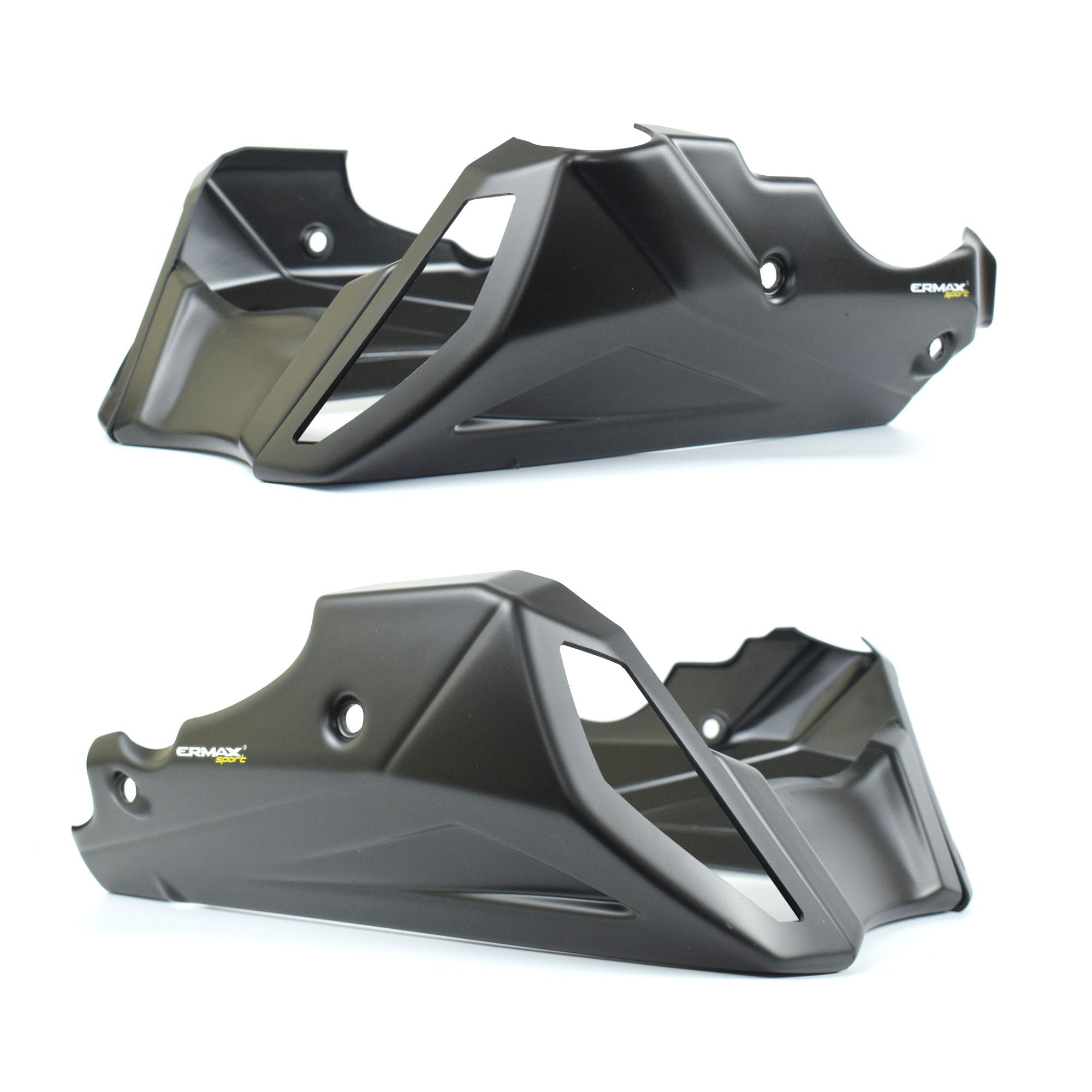 Ermax Belly Pan | Satin Black | Yamaha MT-09 2014>2016-E8902BL117-Belly Pans-Pyramid Motorcycle Accessories