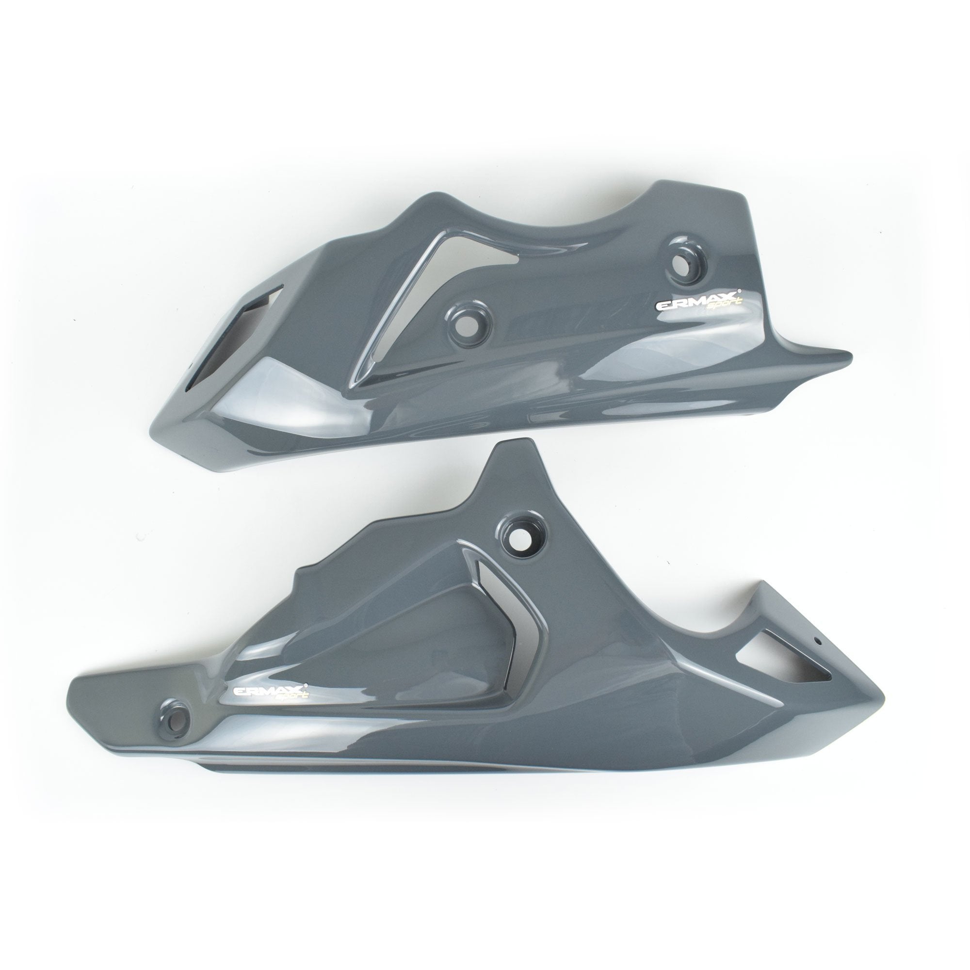 Ermax Belly Pan | Storm Fluo Grey | Yamaha MT-07 2021>2024 -  Shop name