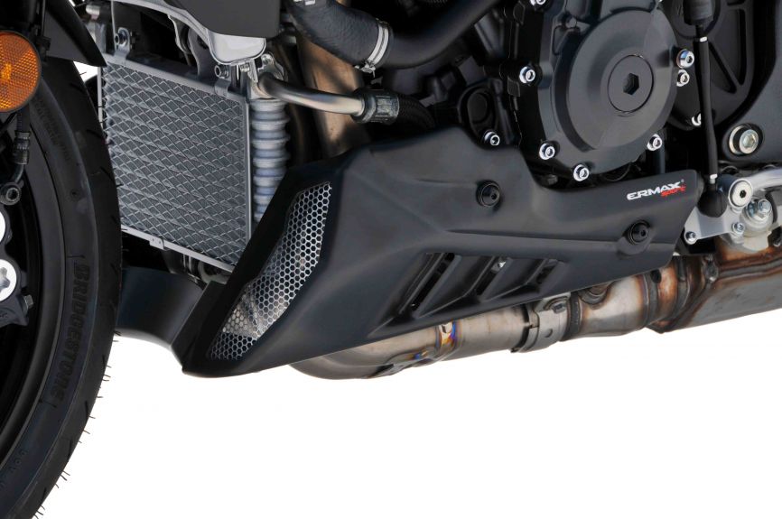 Ermax Belly Pan | Tech Black [mdnm6] | Yamaha MT-10 2022>Current -   Pyramid Motorcycle Accessories