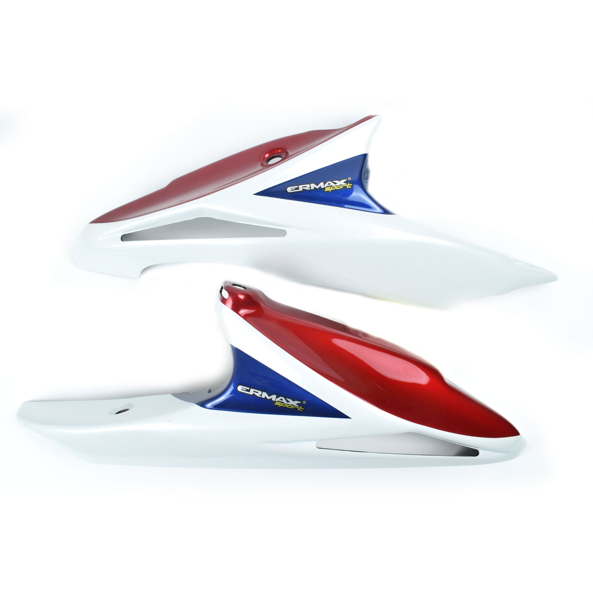 Ermax Belly Pan | Tricolore (HRC/Red/White/Blue) | Honda CB 1000 R 2013>2017-E890177103-Belly Pans-Pyramid Motorcycle Accessories