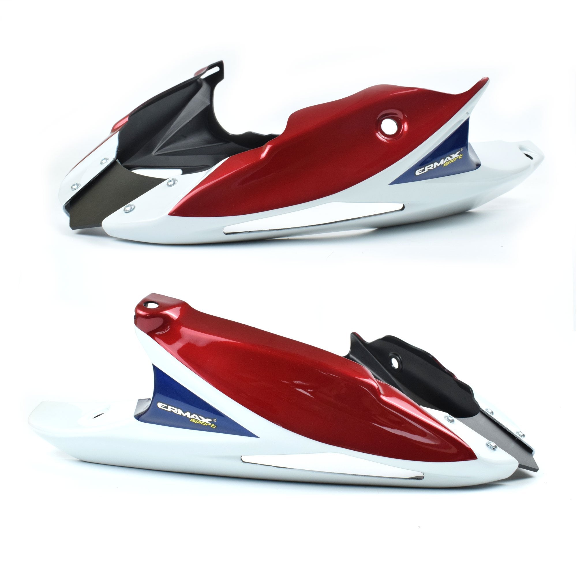 Ermax Belly Pan | Tricolore (HRC/Red/White/Blue) | Honda CB 1000 R 2013>2017-E890177103-Belly Pans-Pyramid Motorcycle Accessories