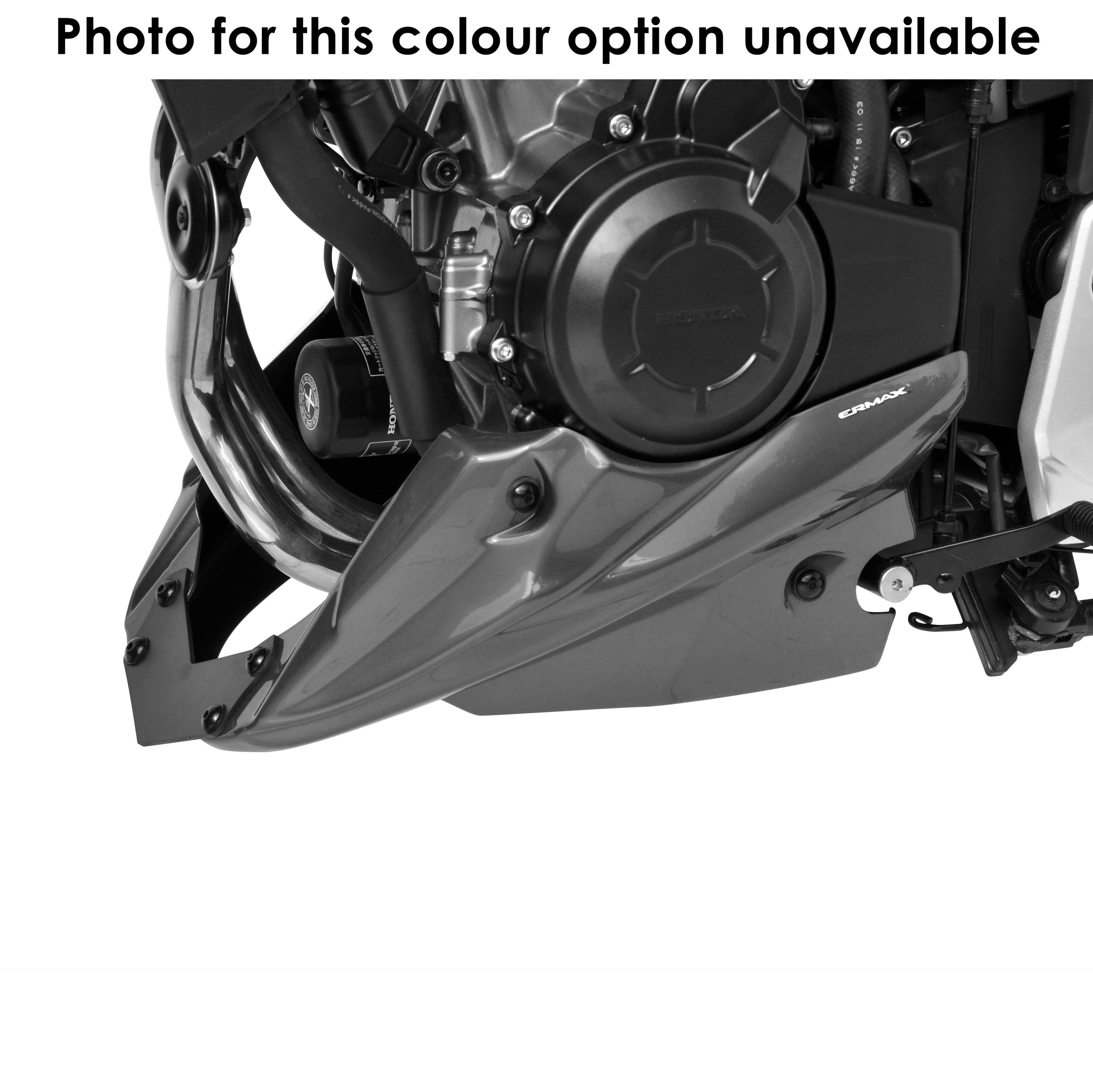 Ermax Belly Pan | Unpainted | Honda CB 500 X 2016>2018 -  Shop name