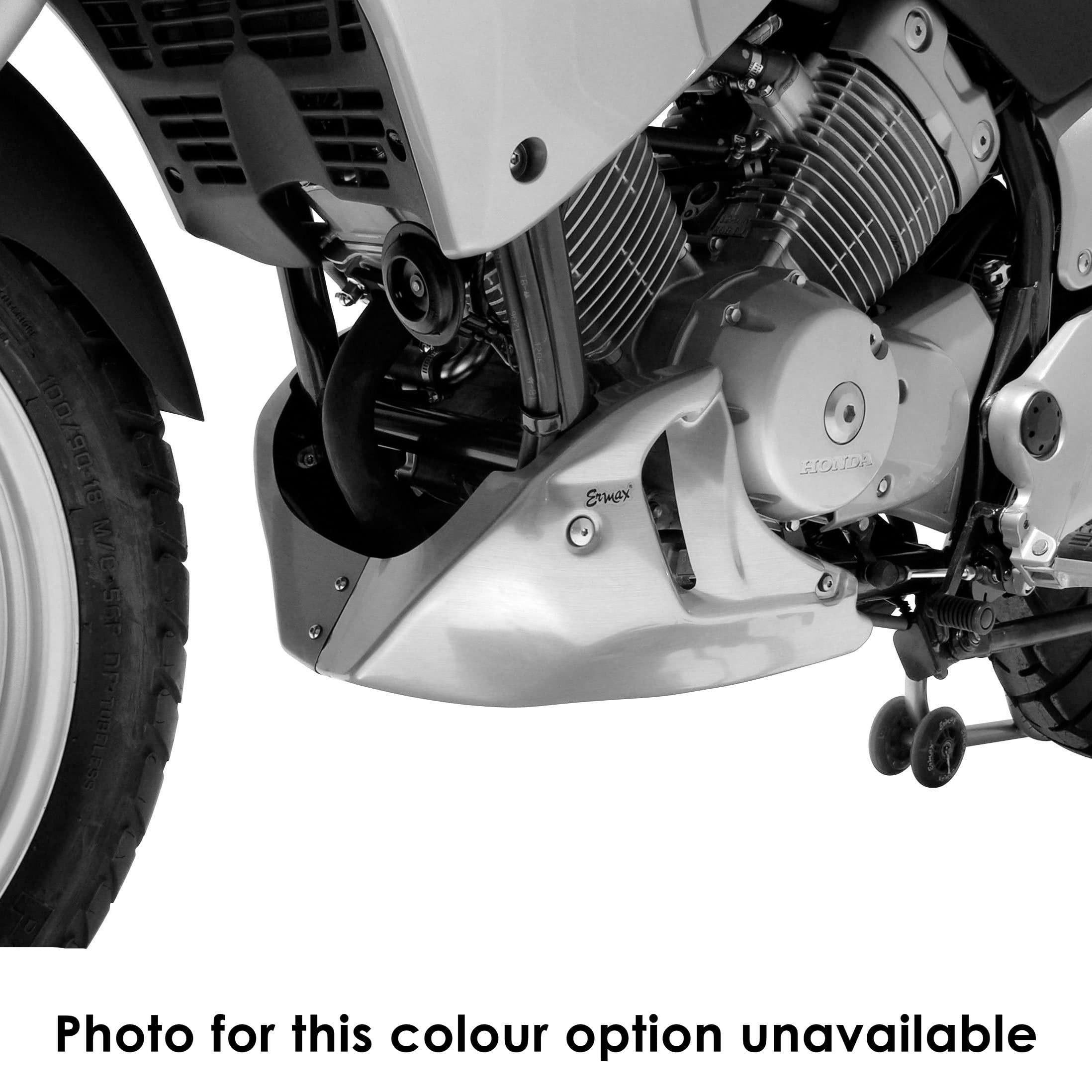 Ermax Belly Pan | Unpainted | Honda XL 125 V Varadero 2007>2016-E890100095-Belly Pans-Pyramid Motorcycle Accessories