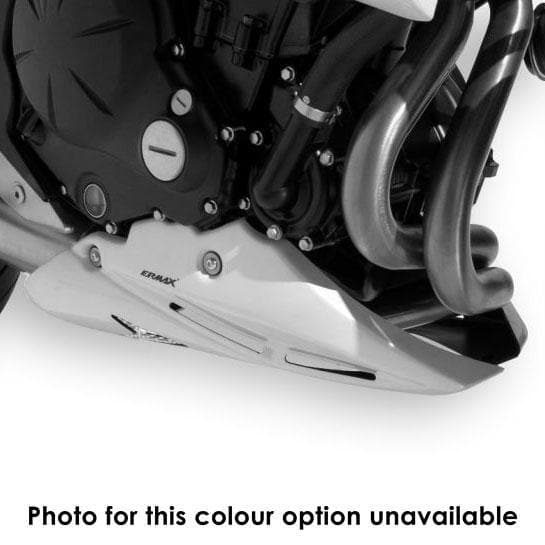 Ermax Belly Pan | Unpainted | Kawasaki ER-6N 2009>2011-E890300071-Belly Pans-Pyramid Motorcycle Accessories