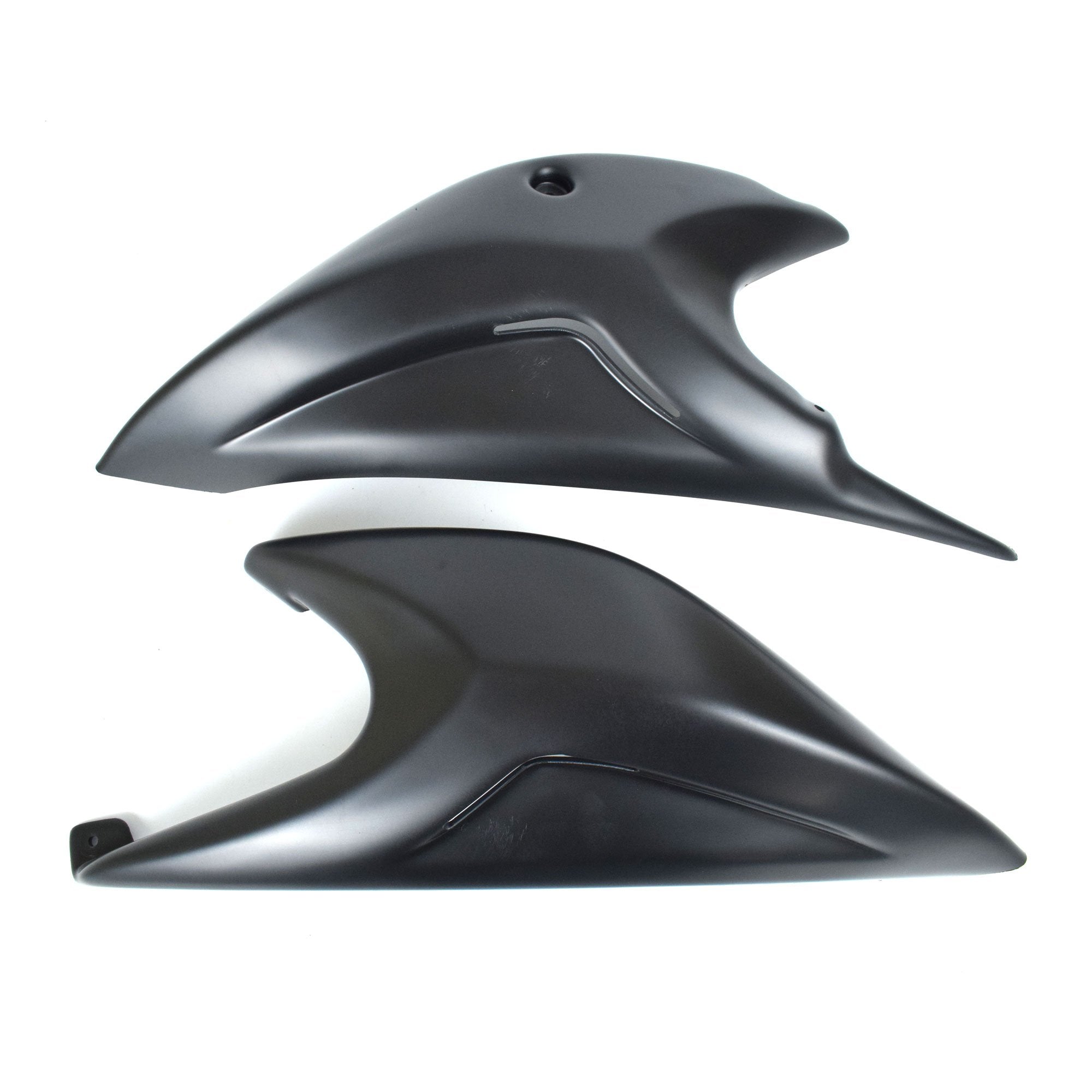 ERMAX Belly Pan Lower Fairing For Honda XL 125 V Varadero (2007-2016) – Unpainted Black ABS