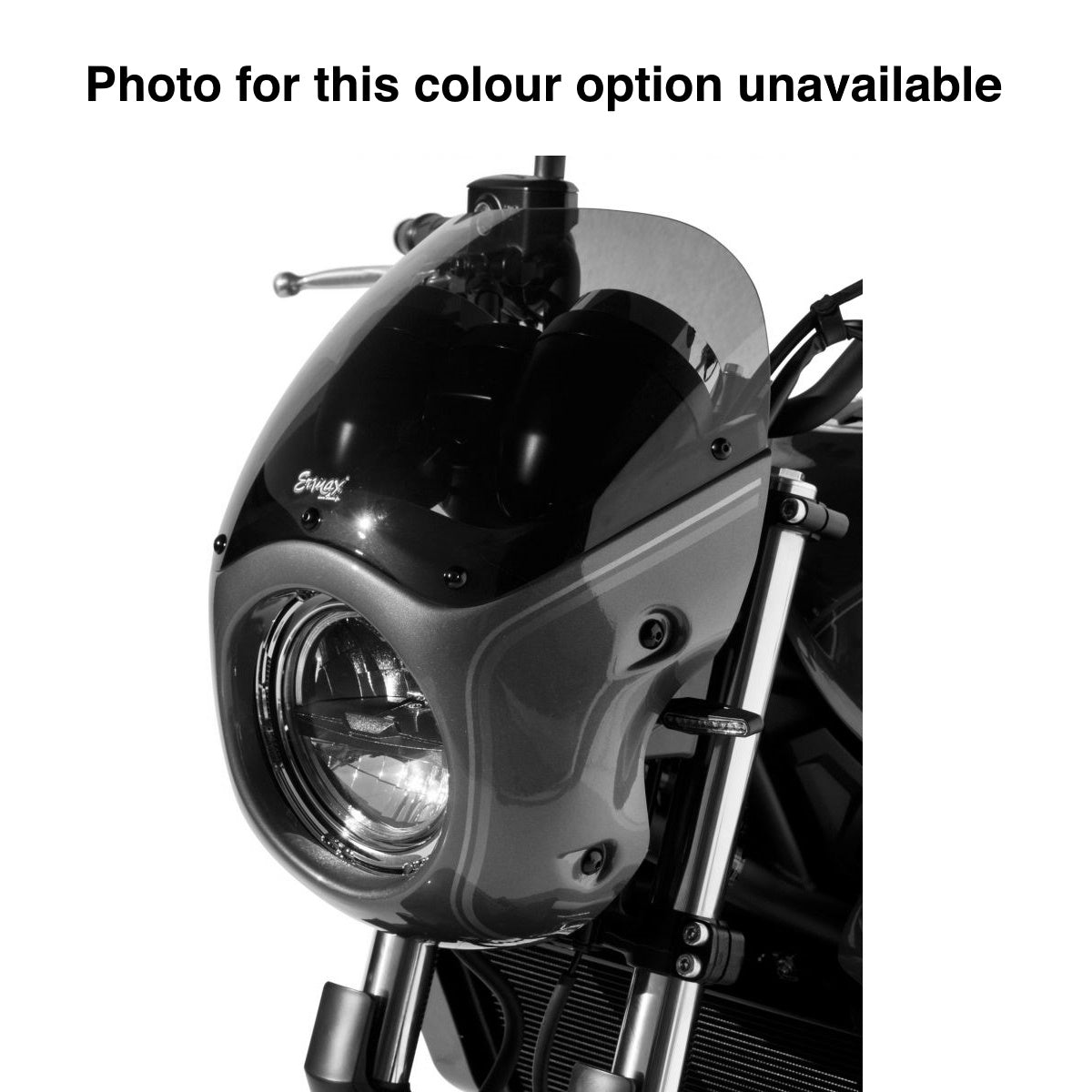 Ermax Cafe Racer Screen | Metallic Spark Black [660/15z] | Kawasaki Z 650 RS 2021>Current -  Shop name