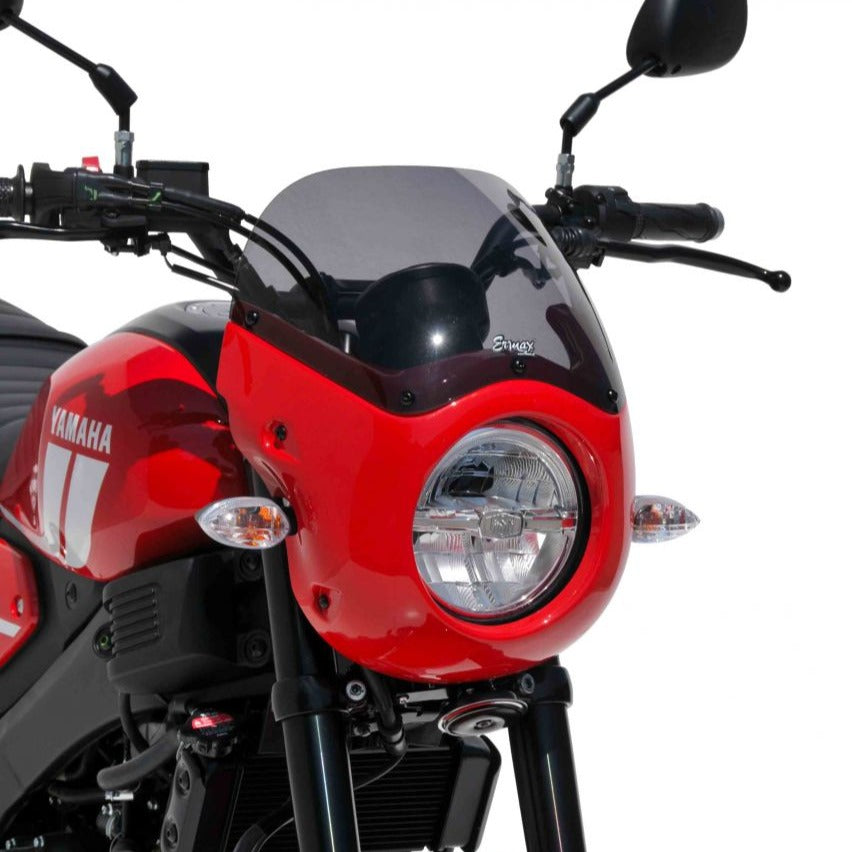 Ermax Cafe Racer Screen | Redline | Yamaha XSR 125 2021>Current -  Shop name