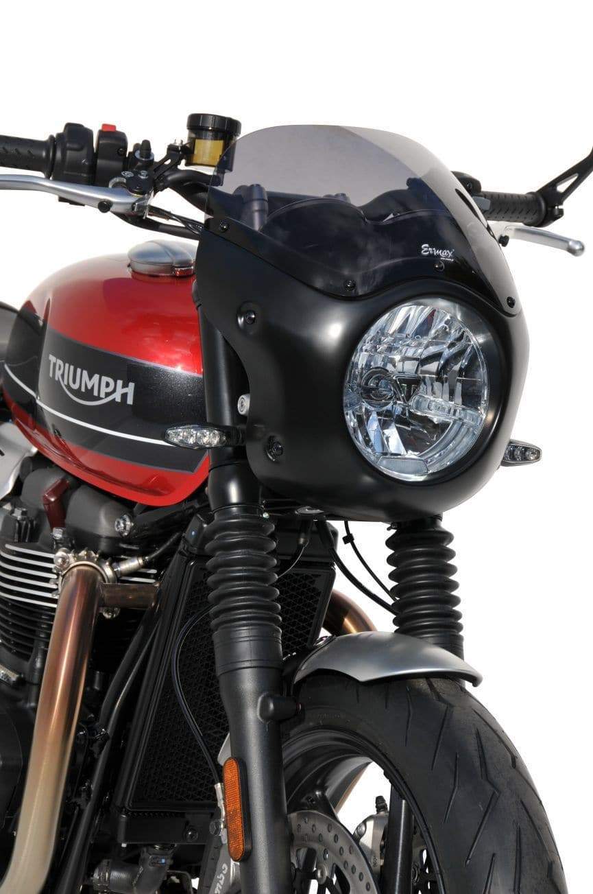 Ermax Cafe Racer Screen | Unpainted | Triumph Speed Twin 1200 2019>2024 -  Shop name
