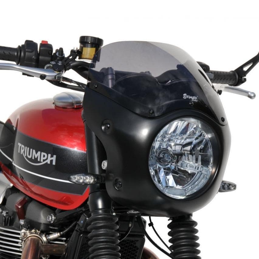 Ermax Cafe Racer Screen | Unpainted | Triumph Speed Twin 1200 2019>2024 -  Shop name