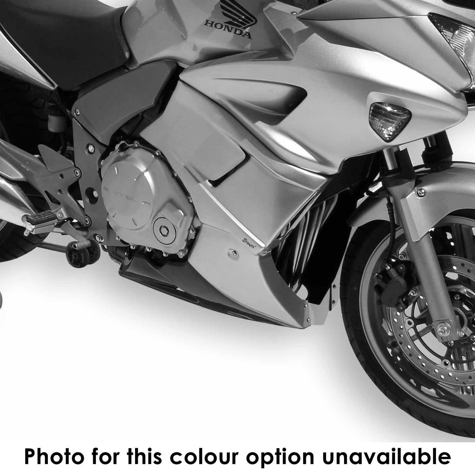 Ermax Fairing Lowers | Metallic Black (Diablo Black) | Honda CBF 1000 2008>2010 -  Shop name