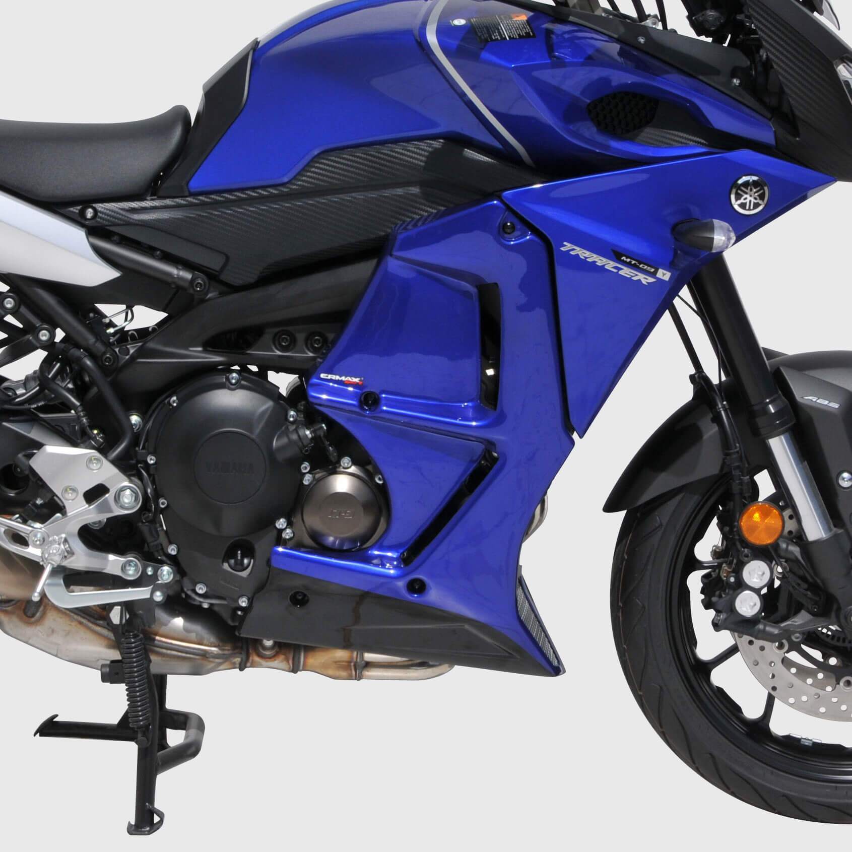 Ermax Fairing Lowers | Metallic Blue (Yamaha Blue) | Yamaha Tracer 900 2015>2017-E8102125-14-Fairing Lowers-Pyramid Motorcycle Accessories