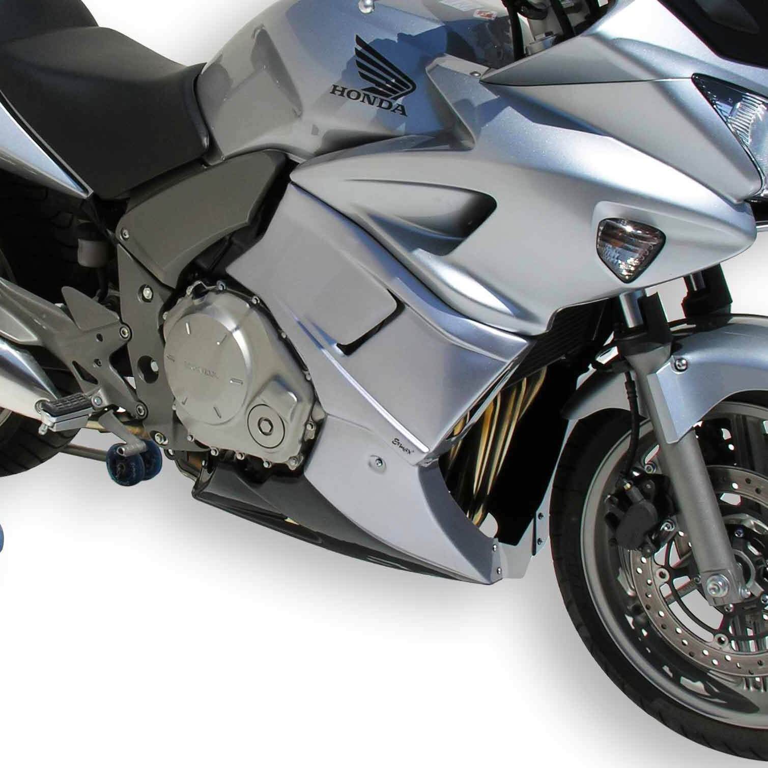 Ermax Fairing Lowers | Metallic Grey (Quasar Silver) | Honda CBF 1000 2006>2010-E810144093-Fairing Lowers-Pyramid Motorcycle Accessories