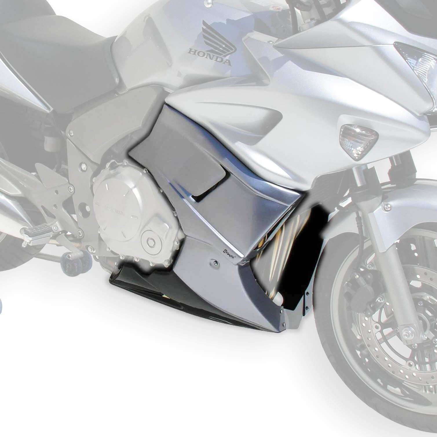 Ermax Fairing Lowers | Metallic Grey (Quasar Silver) | Honda CBF 1000 2006>2010-E810144093-Fairing Lowers-Pyramid Motorcycle Accessories