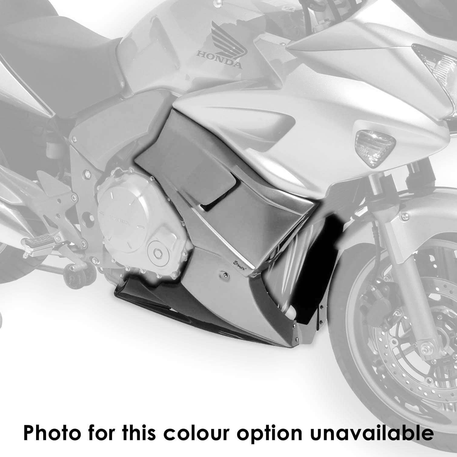 Ermax Fairing Lowers | Metallic White (Pearl Cool White) | Honda CBF 1000 2009>2010-E810112093-Fairing Lowers-Pyramid Plastics