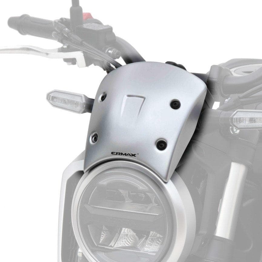 Ermax Fly Screen | Brushed Aluminium | Honda CB 300 R 2018>Current -  Shop name
