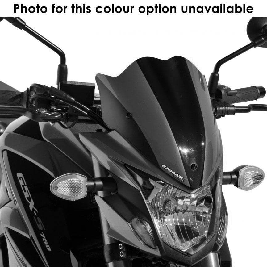 Ermax Fly Screen | Metallic Black/Metallic Blue (Sparkle Black/Triton Blue) | Suzuki GSX-S 750 2017>2021 -  Shop name