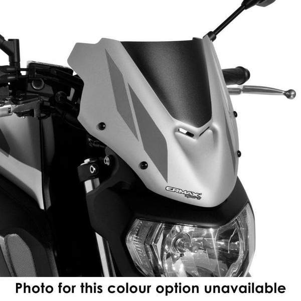 Ermax Fly Screen | Metallic Blue/Gloss Black ( Blue/Brilliant Black) | Yamaha MT-07 2018>2020 -  Shop name