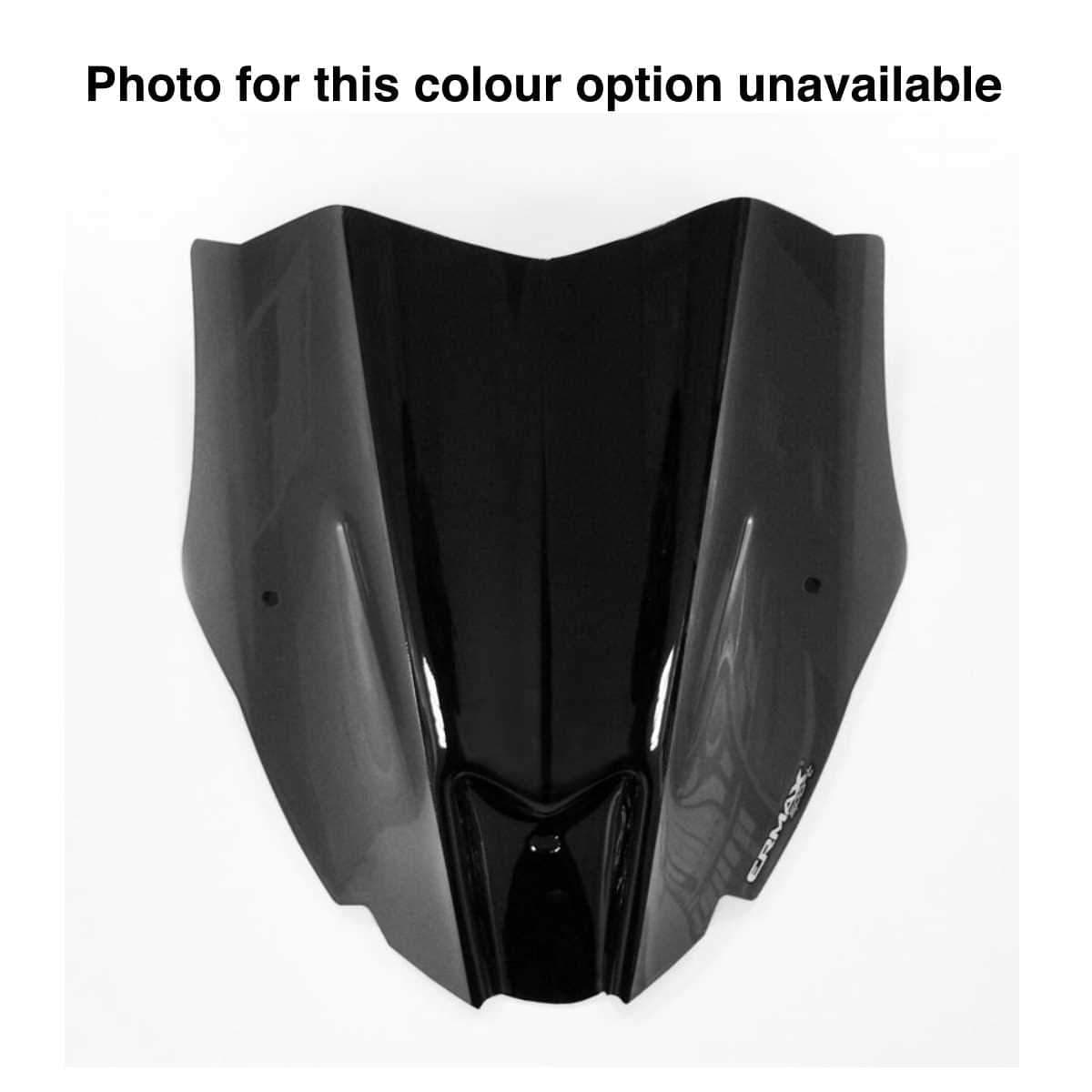 Ermax Fly Screen | Metallic Matte Black (YKV) | Suzuki GSX-S 1000 FA 2015>2021 -  Shop name